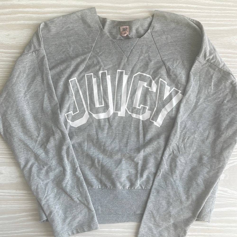 Juicy Couture sweatshirt